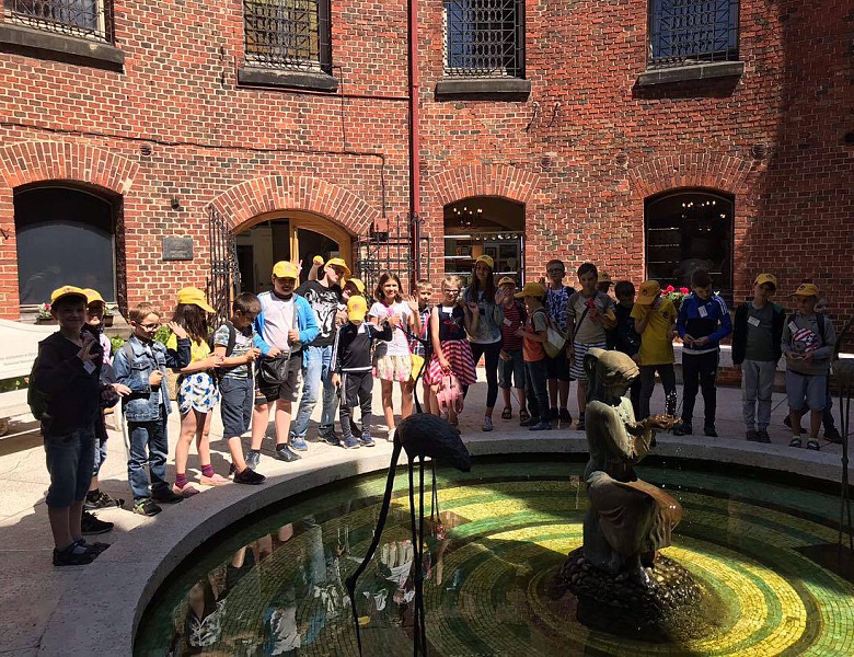 Квест в музее Янтаря