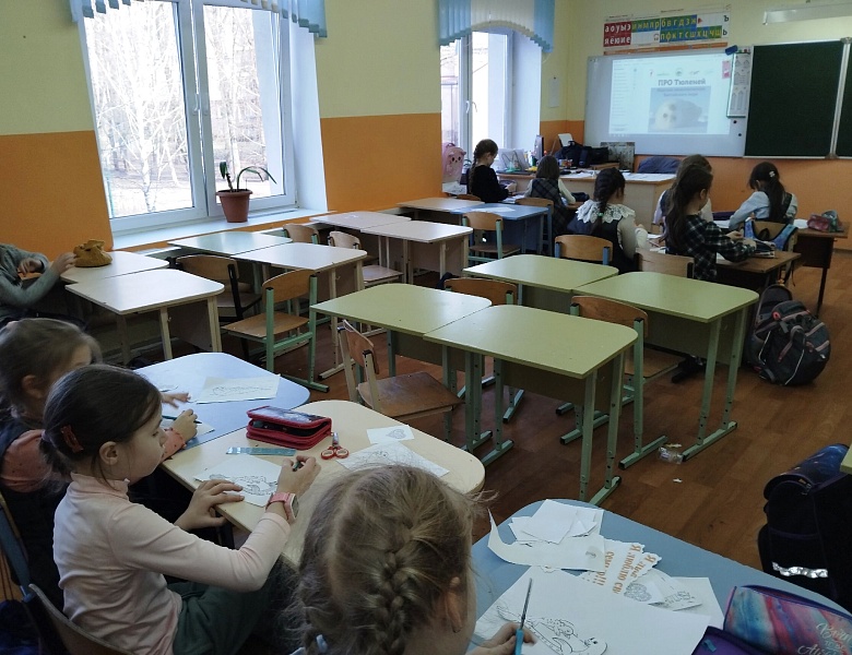 "ПРО Тюленей" узнали ребята МАУДО ДДТ "Родник" 
