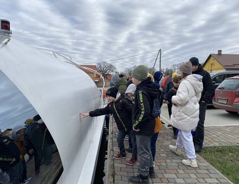 Экскурсия на Ушаковские верфи. 