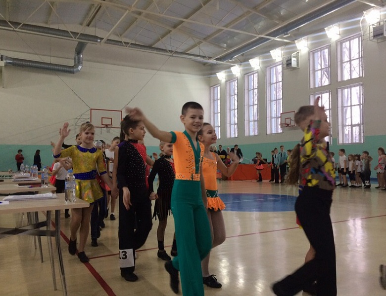 Первые соревнования в новом году