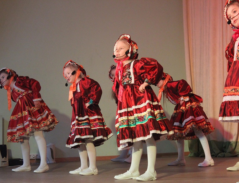 Участие в рождественском вечере