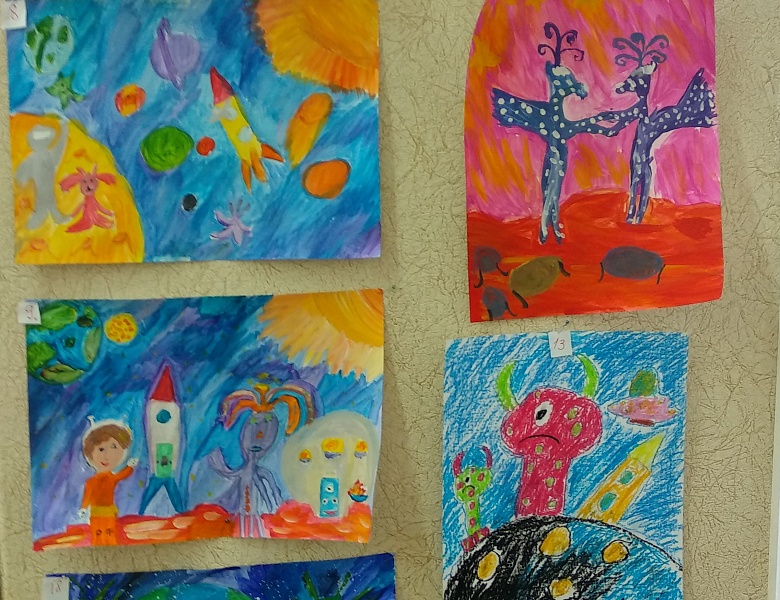 Гагаринский урок в "Роднике"