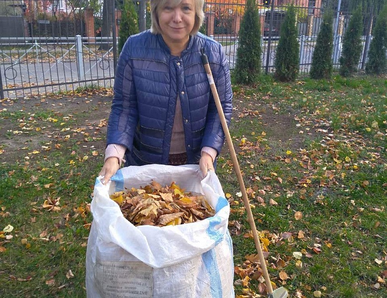 Субботник в «Роднике»