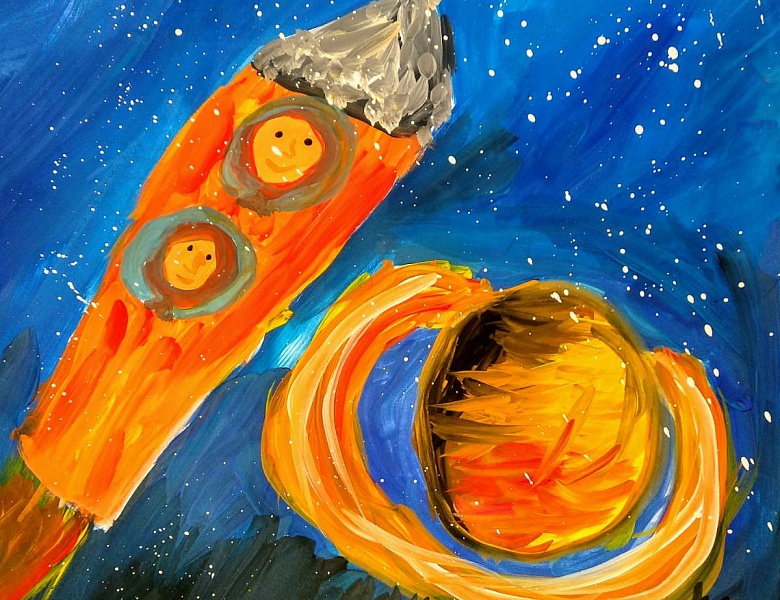 В библиотеке имени космонавта Алексея Леонова  подвели итоги конкурса «Космическая Одиссея 2020»