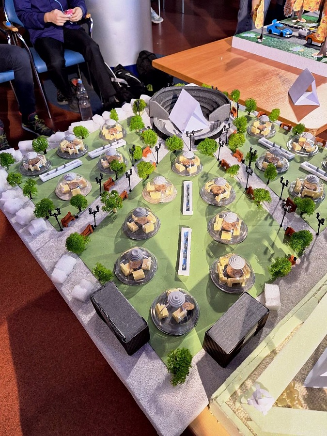 Победы  обучающихся ДДТ «Родника» в конкурсном движении «Город будущего глазами детей»