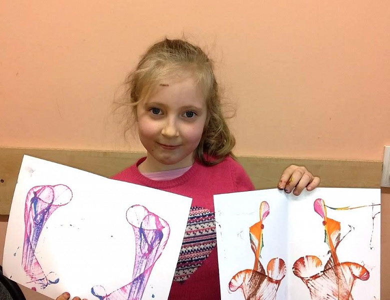 Гагаринский урок в "Роднике"