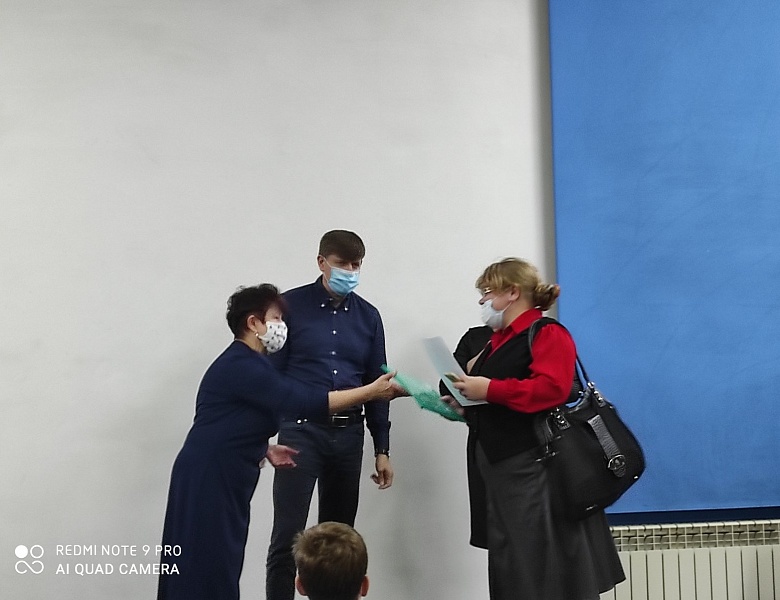 В библиотеке имени космонавта Алексея Леонова  подвели итоги конкурса «Космическая Одиссея 2020»