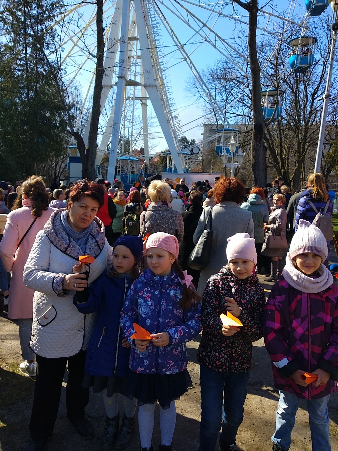 Дан старт марафону «Ты нам нужен!»