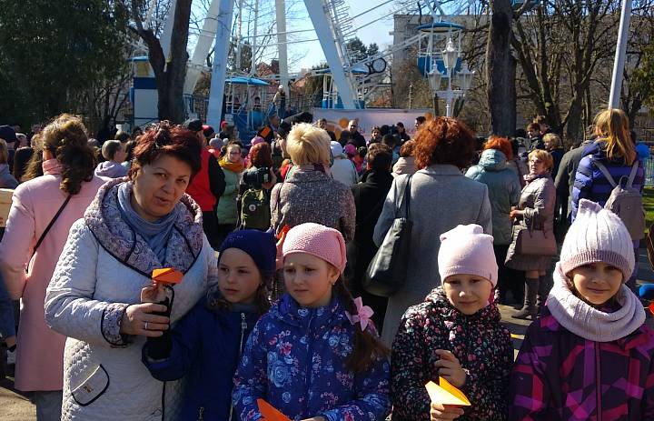 Дан старт марафону «Ты нам нужен!»
