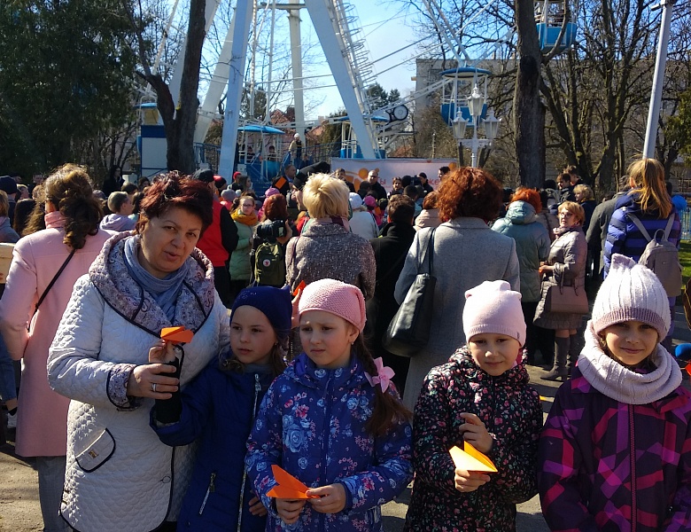 Дан старт марафону «Ты нам нужен!»