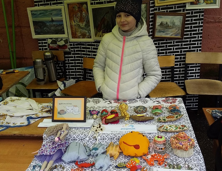 Дождь мастерицам не помеха