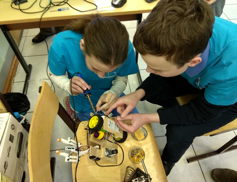 «РОБОФЕСТ» - это драйв! 