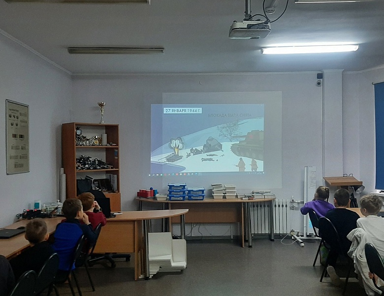 В честь 80-летия снятия блокады Ленинграда