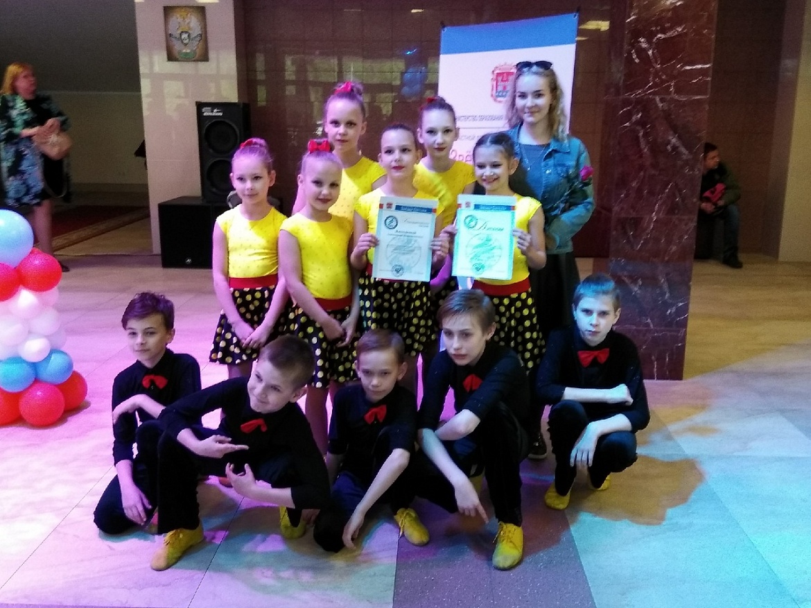 «Звёзды Балтики» учатся в «Роднике».