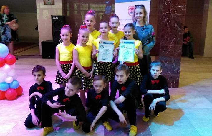 «Звёзды Балтики» учатся в «Роднике».