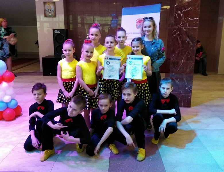 «Звёзды Балтики» учатся в «Роднике».