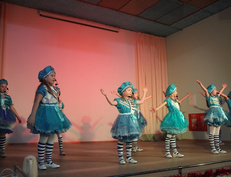 Участие в рождественском вечере