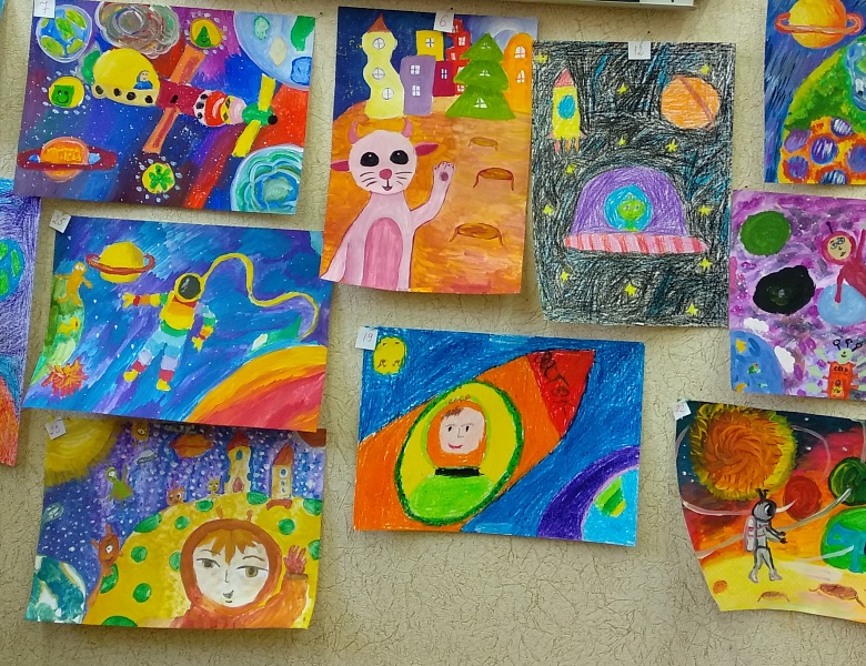 Гагаринский урок в "Роднике"