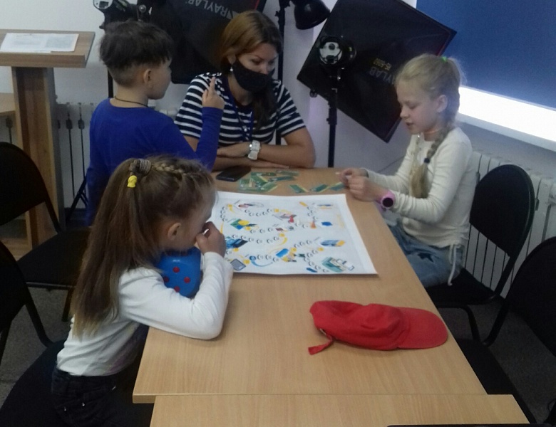 "Шаги к успеху" с Родником