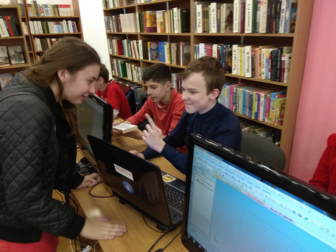 «Родник» в «Библионочи»