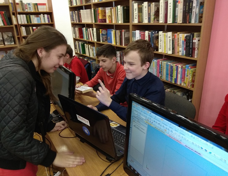 «Родник» в «Библионочи»