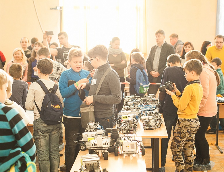 Городской чемпионат «Робоквест-2018»