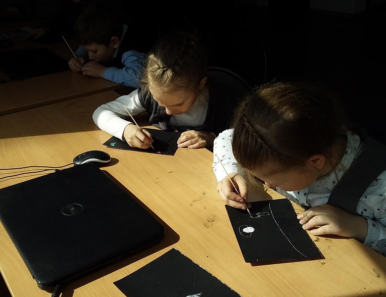 Гагаринский урок в "Роднике"