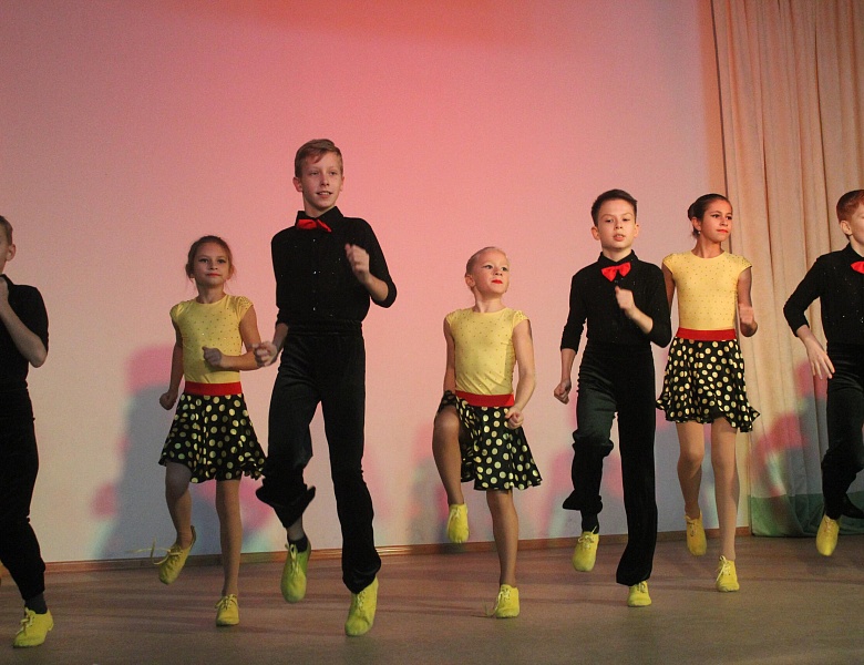 Участие в рождественском вечере