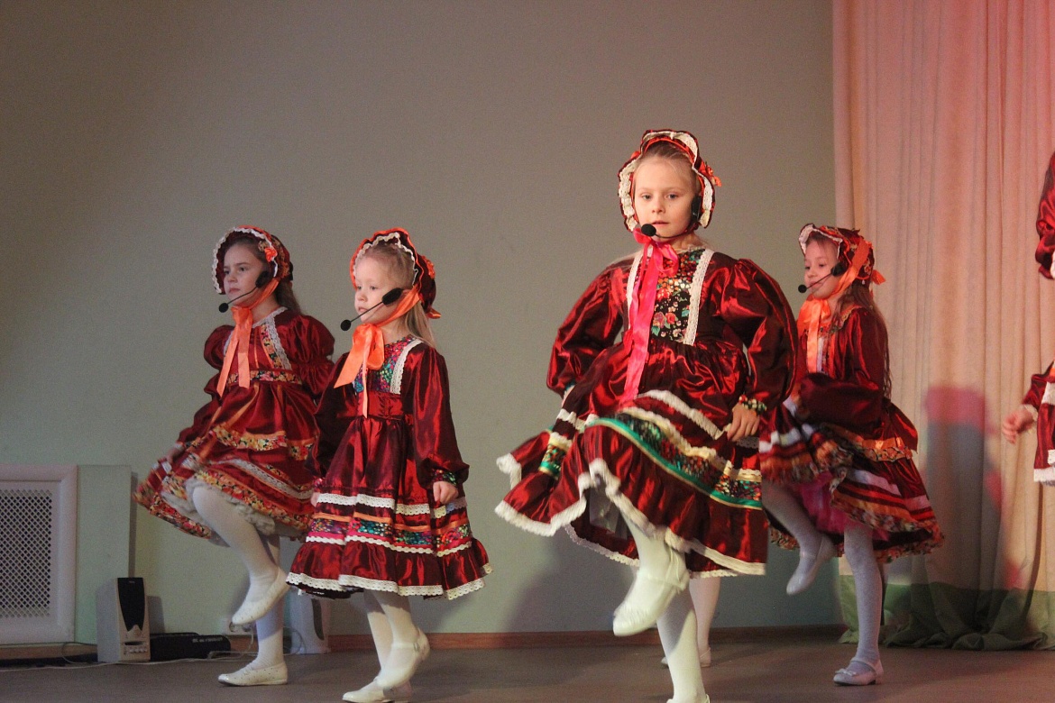 Участие в рождественском вечере