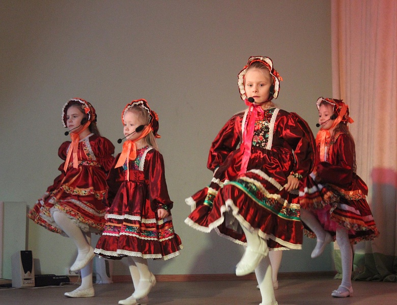 Участие в рождественском вечере