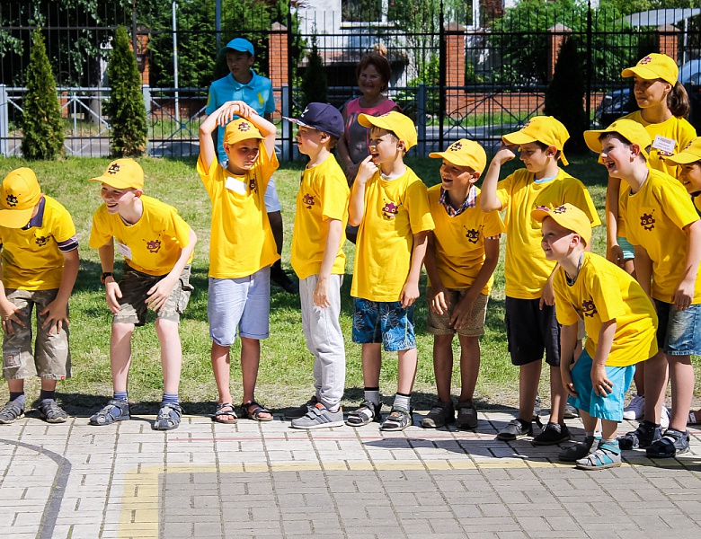 Открытие 1 смены летнего лагеря 2018