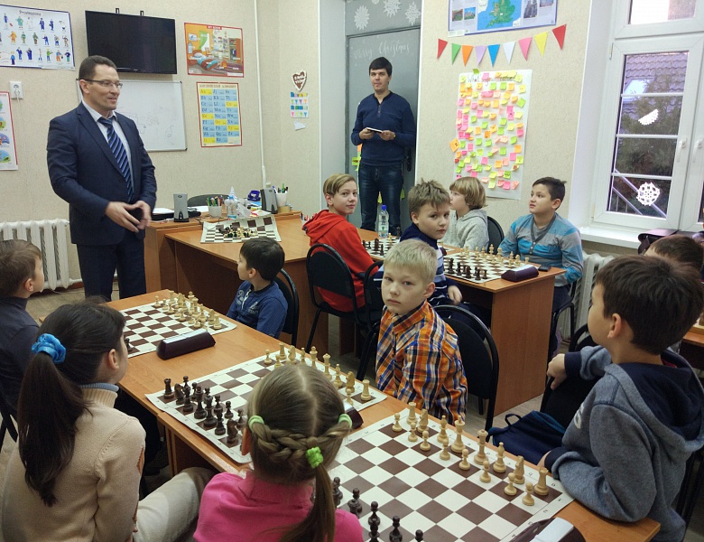 Турнир по шахматам