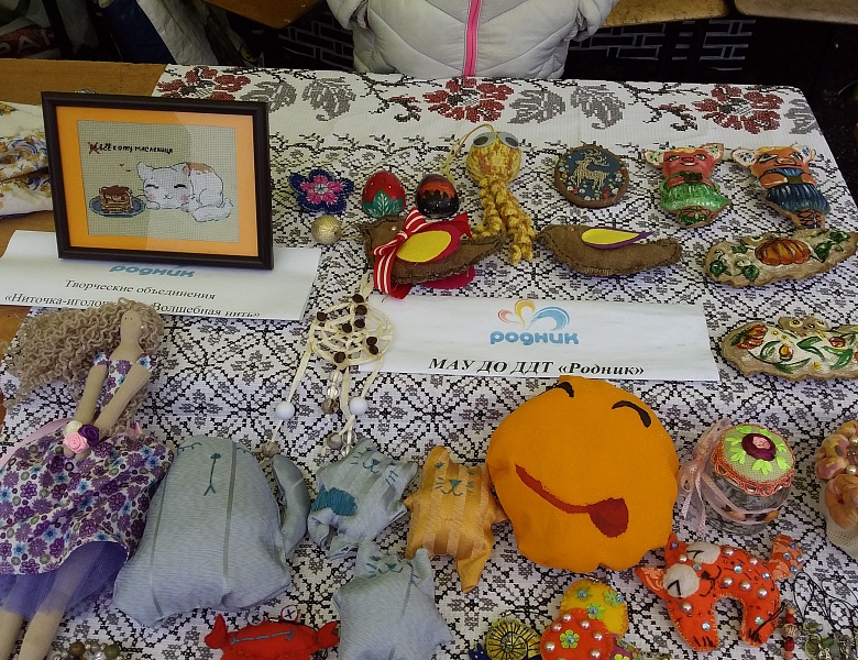 Дождь мастерицам не помеха