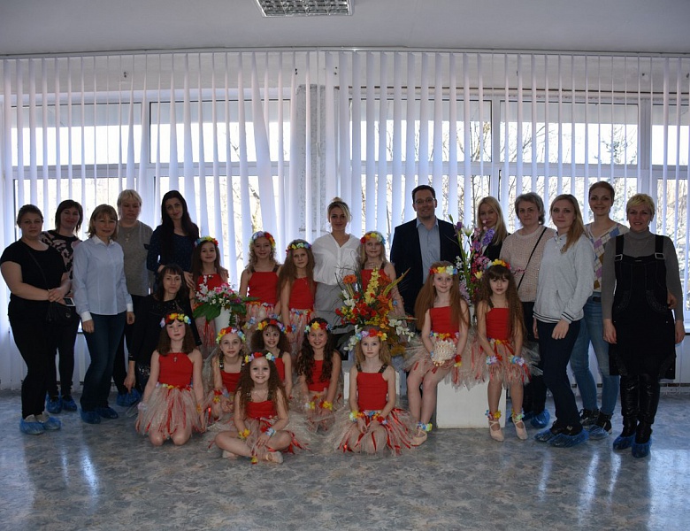 Хореографический дебют состоялся.