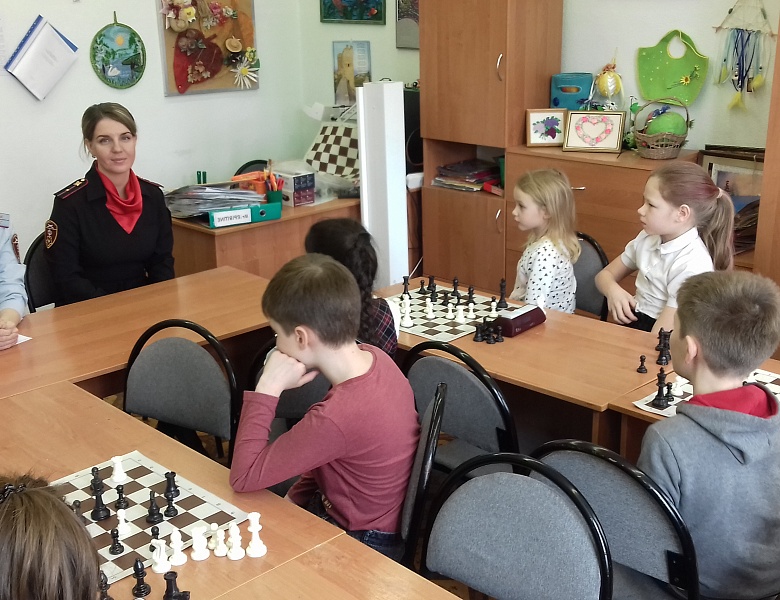  Час профилактики с Росгвардией