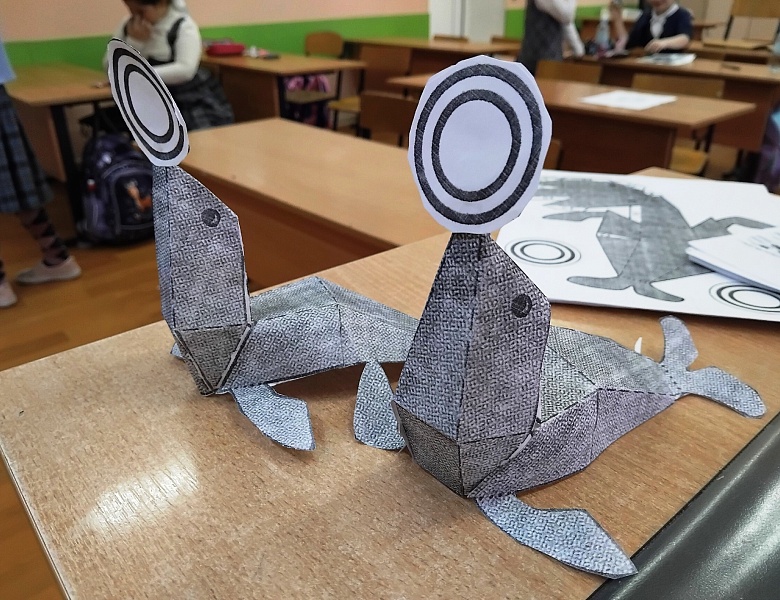 "ПРО Тюленей" узнали ребята МАУДО ДДТ "Родник" 