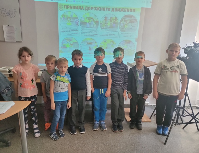 Неделя безопасности в Роднике