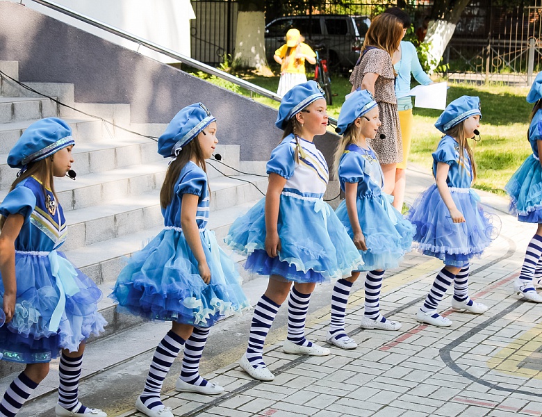 Открытие 1 смены летнего лагеря 2018