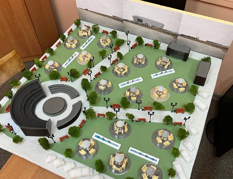 Заключительный этап творческого марафона "Калининград - город будущего глазами детей"