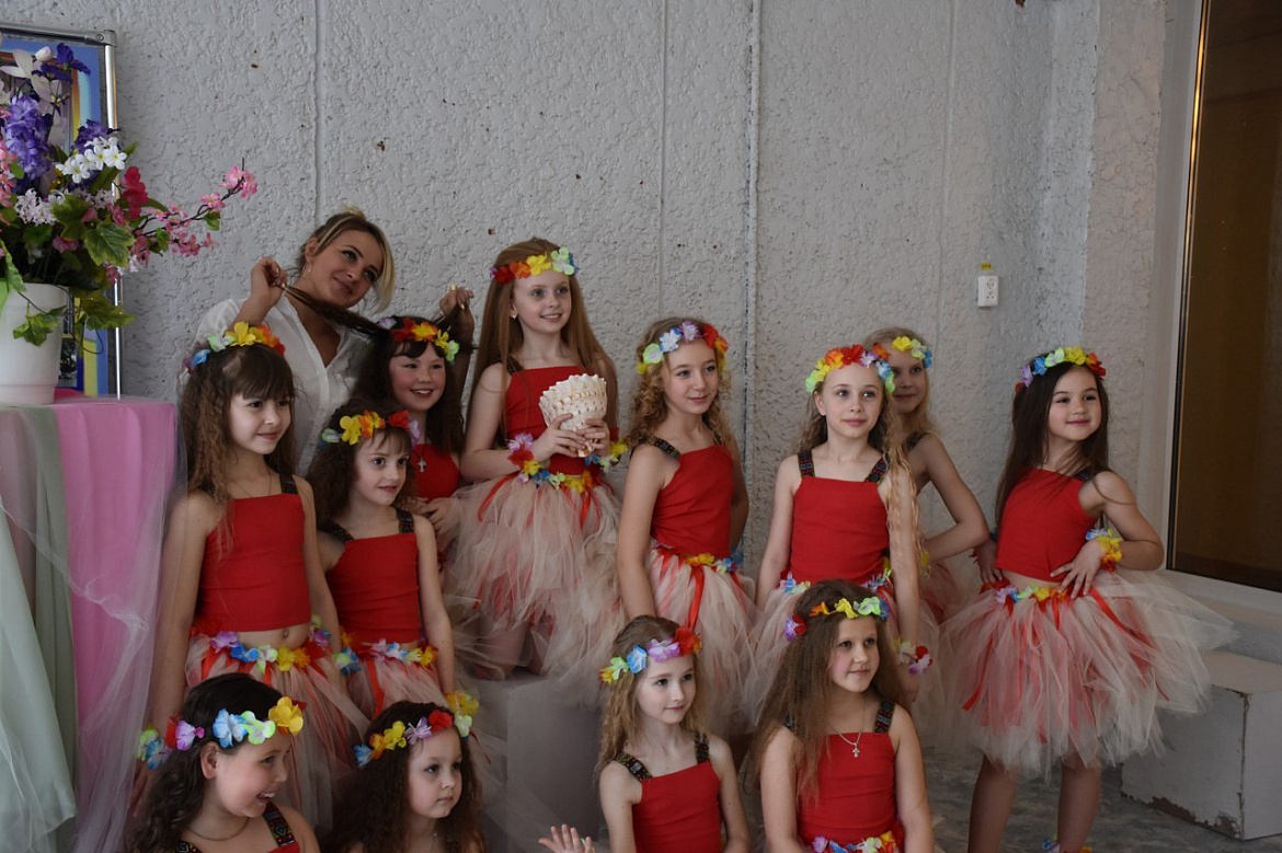 Хореографический дебют состоялся.