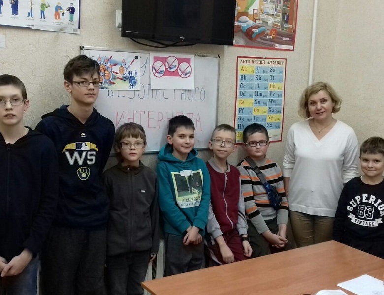 В период 1 по 10 декабря в МАУДО ДДТ «Родник» прошли мероприятия, посвященные Всемирному дню борьбы со СПИДом