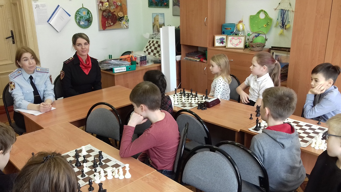  Час профилактики с Росгвардией