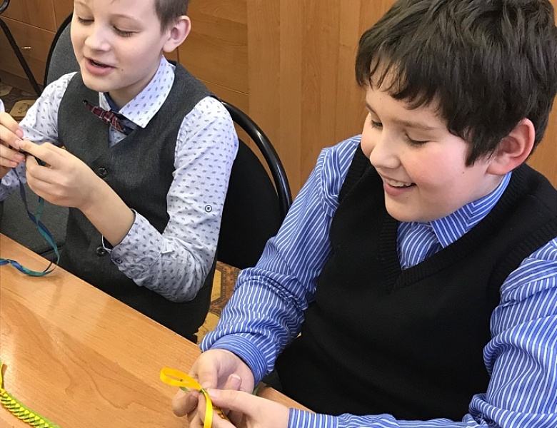 Первый педагогический опыт.