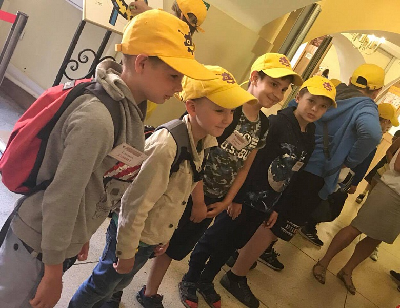 Квест в музее Янтаря