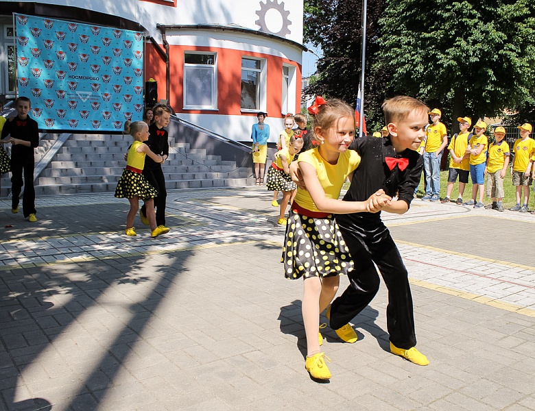 Открытие 1 смены летнего лагеря 2018