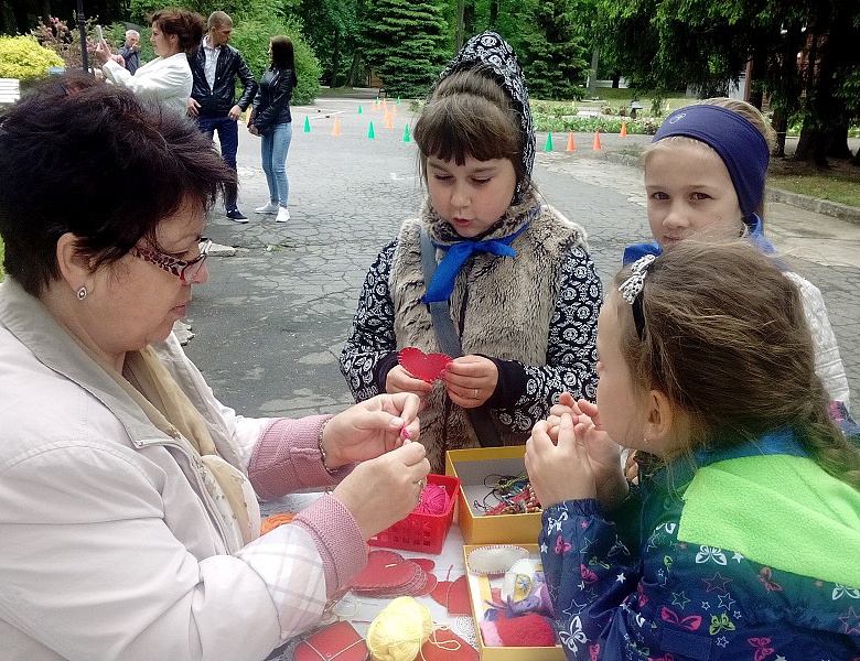 Чудесный праздник лета.