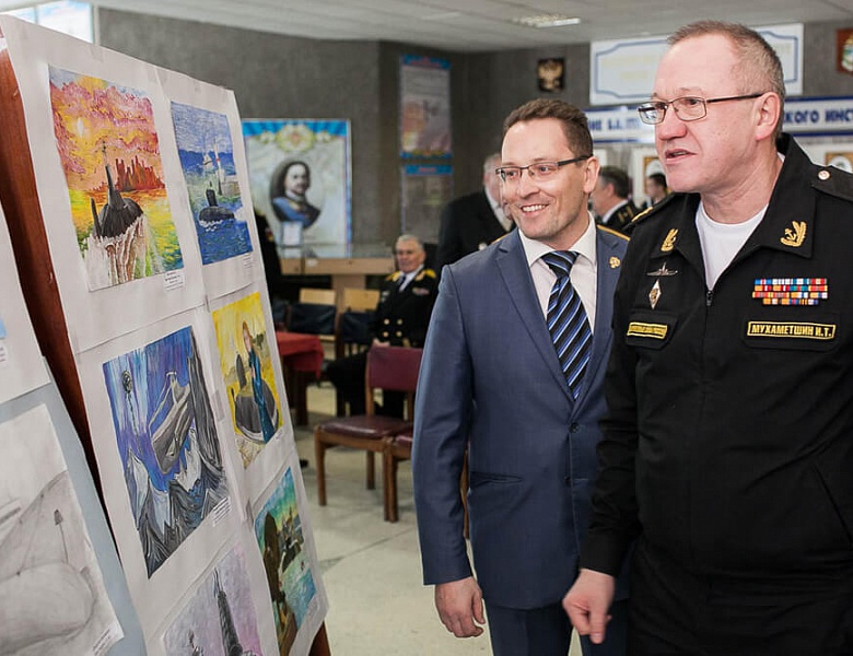 Праздник в честь моряков-подводников – элиты ВМФ России.