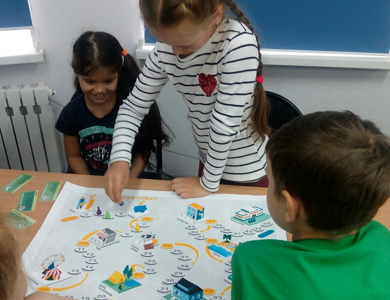 "Шаги к успеху" с Родником