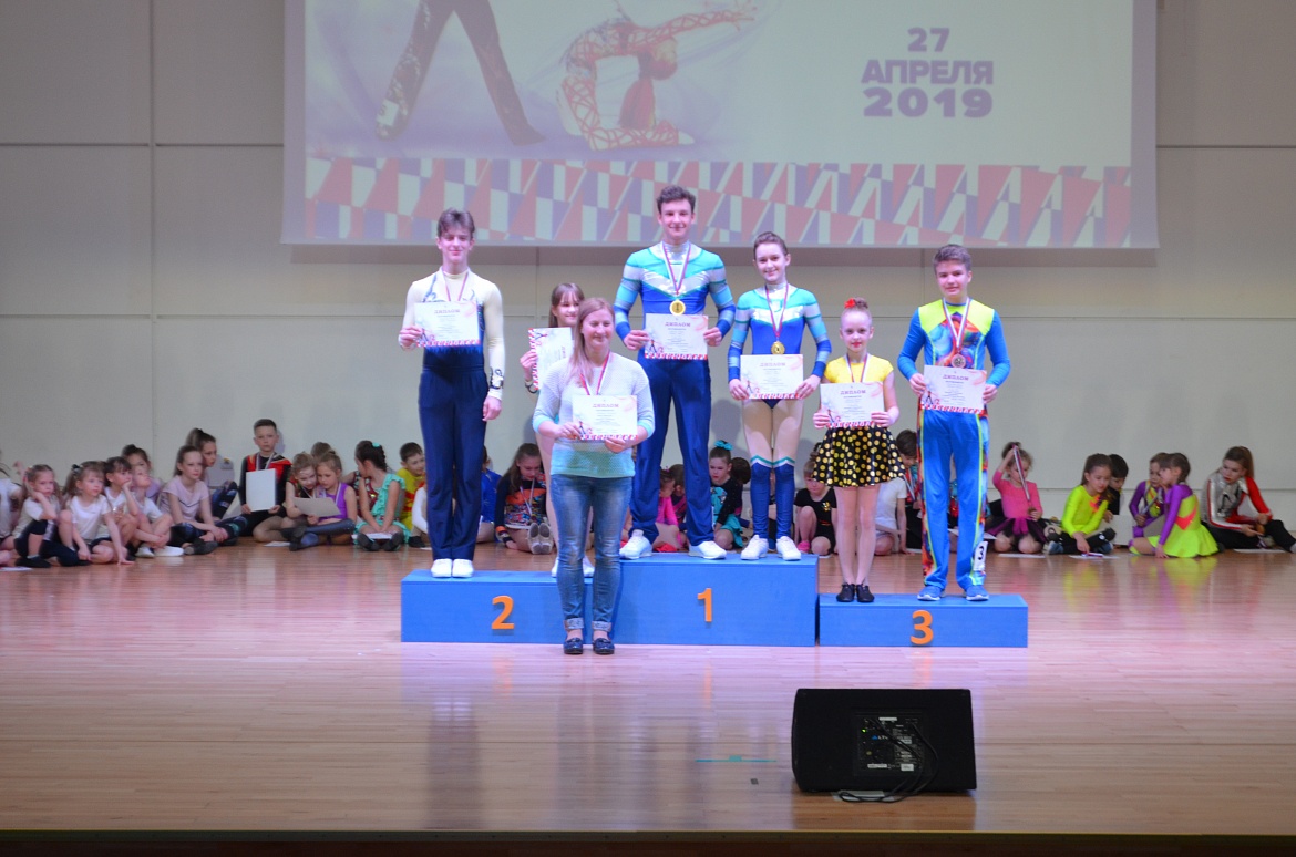  Чемпионат и Первенство Калининграда по акробатическому рок-н-роллу!