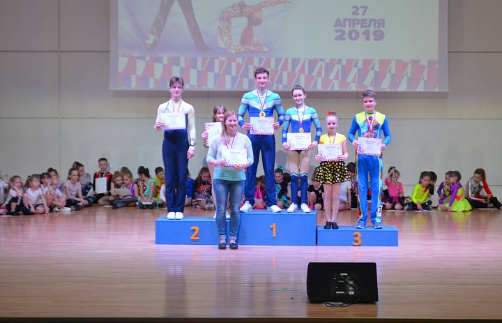  Чемпионат и Первенство Калининграда по акробатическому рок-н-роллу!